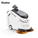 KB-SD1200W Driverless Robot Sweeper, Industrial Intelligent Road Sweeper and Large Smart Sanitation Vehicle for Commercial Use - Image 4