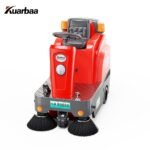 KB-SD1280 Ride-On Sweeper, Industrial Road Sweeper with Maintenance-Free Battery for Commercial Cleaning - Image 4