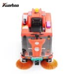 KB-SD1350 Ride-On Sweeper, Industrial Road Sweeper with Maintenance-Free Battery for Commercial Cleaning Applications - Image 7