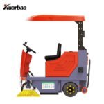 KB-SD1480 Ride-On Sweeper, Industrial Road Sweeper with Maintenance-Free Battery, Large Sanitation Vehicle - Image 6