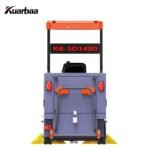 KB-SD1480 Ride-On Sweeper, Industrial Road Sweeper with Maintenance-Free Battery, Large Sanitation Vehicle - Image 5