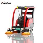 KB-SD1880 Ride-On Sweeper, Industrial Road Sweeper with Maintenance-Free Battery for Large-Scale Sanitation - Image 2