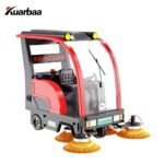 KB-SD1880 Ride-On Sweeper, Industrial Road Sweeper with Maintenance-Free Battery for Large-Scale Sanitation - Image 4