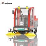 KB-SD1980 Ride-On Sweeper, Industrial Road Sweeper with Maintenance-Free Battery for Large Sanitation Tasks - Image 2