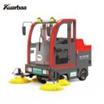KB-SD1980 Ride-On Sweeper, Industrial Road Sweeper with Maintenance-Free Battery for Large Sanitation Tasks