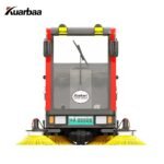 KB-SD1980 Ride-On Sweeper, Industrial Road Sweeper with Maintenance-Free Battery for Large Sanitation Tasks - Image 4