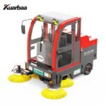 KB-SD1980 Ride-On Sweeper, Industrial Road Sweeper with Maintenance-Free Battery for Large Sanitation Tasks - Image 7
