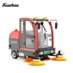 KB-SD2160 Ride-On Sweeper, Industrial Road Sweeper with Maintenance-Free Battery for Large-Scale Sanitation - Image 4