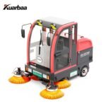 KB-SD2160 Ride-On Sweeper, Industrial Road Sweeper with Maintenance-Free Battery for Large-Scale Sanitation - Image 6
