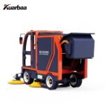 KB-SD2280 Ride-On Sweeper, Industrial Road Sweeper and Large Sanitation Vehicle for Commercial Use - Image 4