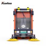 KB-SD2280 Ride-On Sweeper, Industrial Road Sweeper and Large Sanitation Vehicle for Commercial Use - Image 2