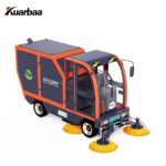 KB-SD2690 Ride-On Sweeper, Industrial Intelligent Road Sweeper and Large Sanitation Vehicle for Commercial Use - Image 7