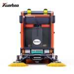 KB-SD2690 Ride-On Sweeper, Industrial Intelligent Road Sweeper and Large Sanitation Vehicle for Commercial Use - Image 3