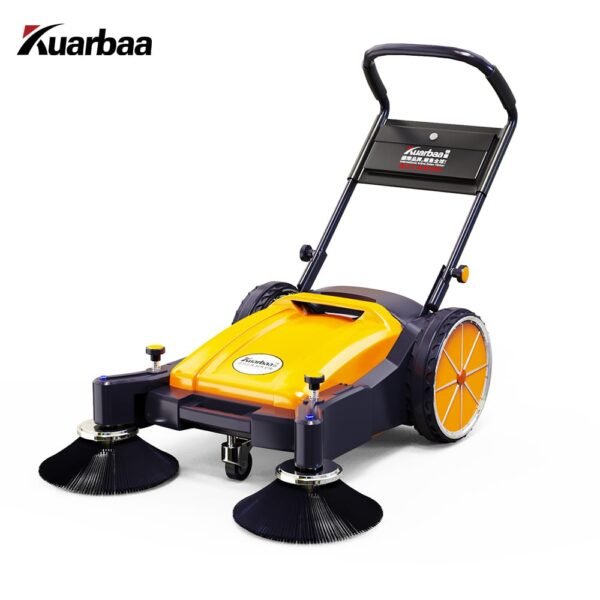 KB-SD910 Hand-pushed sweeper does not require oil or electricity