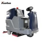 KB-X1100 Large-capacity ride-on floor scrubber - Image 2