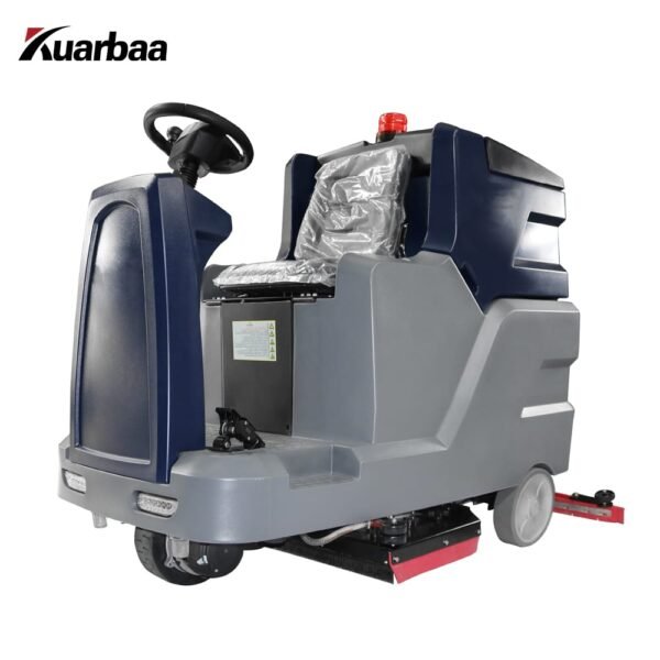 KB-X1100 Large-capacity ride-on floor scrubber