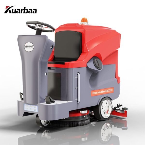 KB-X590 Ride-on floor scrubber