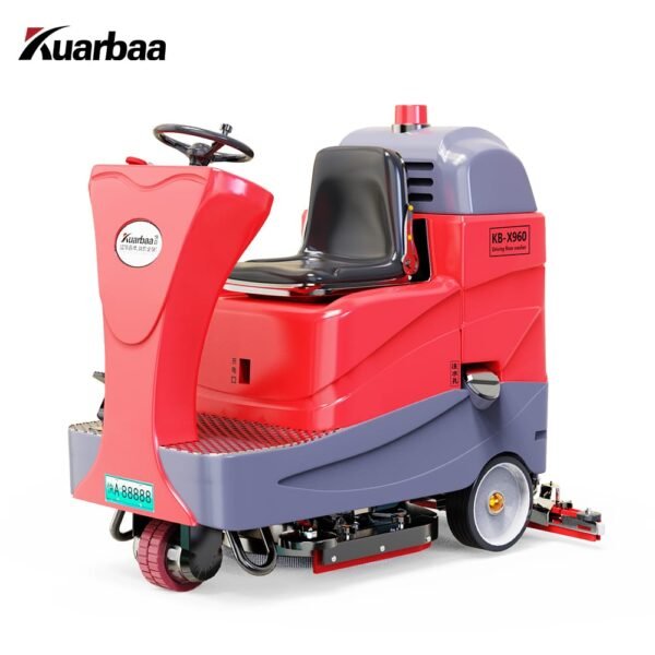 KB-X960 Fully automatic driving floor scrubber