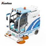 KB-SD1688W Driverless Robot Sweeper, Industrial Intelligent Road Sweeper and Large Smart Sanitation Vehicle for Commercial Use - Image 5