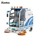 KB-SD1688W Driverless Robot Sweeper, Industrial Intelligent Road Sweeper and Large Smart Sanitation Vehicle for Commercial Use