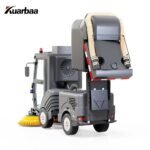 KB-SD1890W Driverless Robot Sweeper, Industrial Intelligent Road Sweeper and Large Smart Sanitation Vehicle for Commercial Use - Image 5