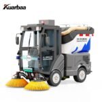 KB-SD1890W Driverless Robot Sweeper, Industrial Intelligent Road Sweeper and Large Smart Sanitation Vehicle for Commercial Use - Image 4
