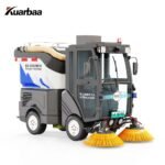 KB-SD1890W Driverless Robot Sweeper, Industrial Intelligent Road Sweeper and Large Smart Sanitation Vehicle for Commercial Use - Image 3