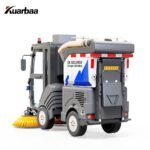 KB-SD1890W Driverless Robot Sweeper, Industrial Intelligent Road Sweeper and Large Smart Sanitation Vehicle for Commercial Use - Image 6