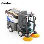 KB-SD1890W Driverless Robot Sweeper, Industrial Intelligent Road Sweeper and Large Smart Sanitation Vehicle for Commercial Use - Image 8