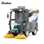KB-SD1890W Driverless Robot Sweeper, Industrial Intelligent Road Sweeper and Large Smart Sanitation Vehicle for Commercial Use