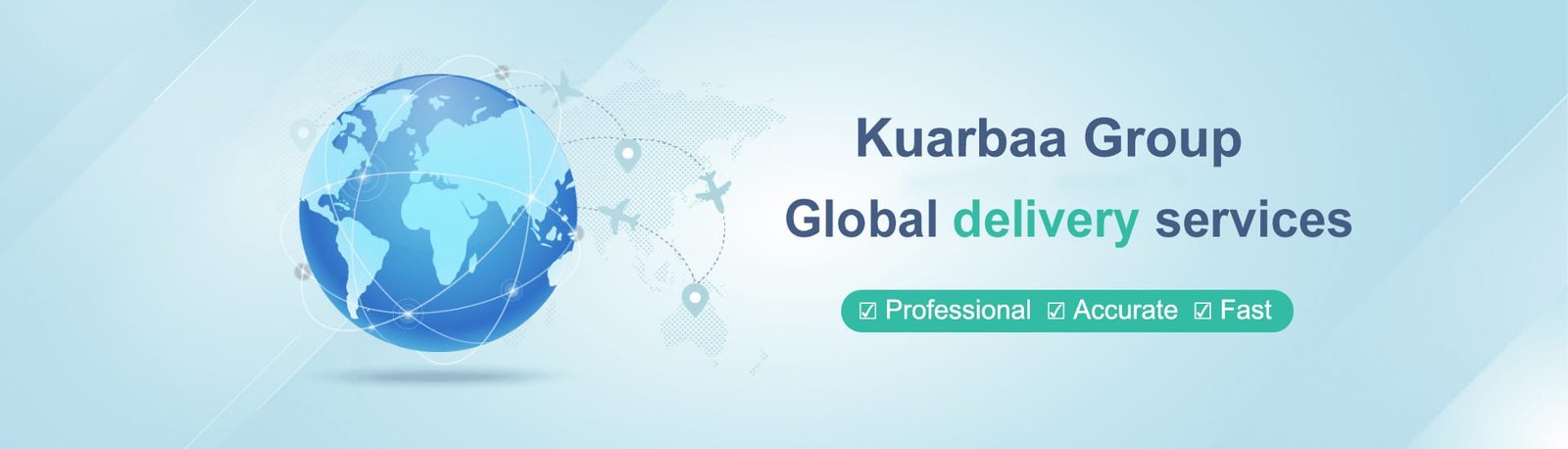 Worldwide-delivery-service