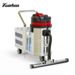 GV-0530P Industrial Wet & Dry Vacuum, High Power, Stainless Steel, Battery-Powered with Dust Filter for Hotels - Image 2