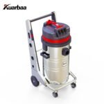 GV-3680P Industrial Wet & Dry Vacuum, High Power, Stainless Steel, Easy Maneuvering for Property & Hotel - Image 3