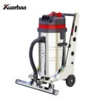 GV-3680P Industrial Wet & Dry Vacuum, High Power, Stainless Steel, Easy Maneuvering for Property & Hotel - Image 2