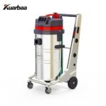 GV-3680P Industrial Wet & Dry Vacuum, High Power, Stainless Steel, Easy Maneuvering for Property & Hotel - Image 4