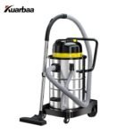 KB-Z90-60L Commercial Wet & Dry Vacuum, Heavy-Duty Stainless Steel, High Power Suction & Water Vacuum