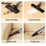 KB-Z90-30L Wet & Dry Commercial Vacuum Cleaner, High Power Suction, Stainless Steel for Home & Hotel - Image 5