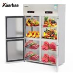 Four-Door Refrigerated Cabinet, -45°C Freezing, -5°C Instant Freeze, 860L Ultra-Low Temp Preservation Workbench - Image 2